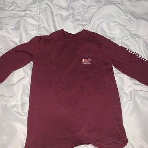It is a vineyard vines football long sleeve.